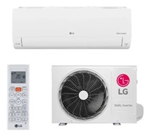 Ar Condicionado LG Dual Inverter Voice 9.000 Btus Frio R-32