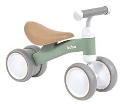 Bicicleta De Equilíbrio 4 Rodas Buba Retro Sem Pedal