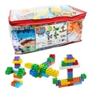 Brinquedo De Encaixe Blocos De Montar Grande Colorido Beb