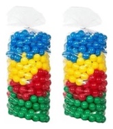 Bolinhas De Piscina 76mm 100 Unidades Resistentes
