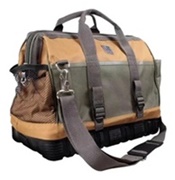 Bolsa Ferramentas Maleta Fundo Borracha Mala Profissional