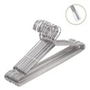 Kit 20 Cabide Cava Adulto Resistente Aço Cromado Atacado