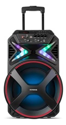 Caixa Amplificada Connect Lights Cm-400 Mondial Cor Preto