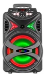 Caixa de Som Amplificada Amvox ACA 255 Hit Woofer 8" Portátil