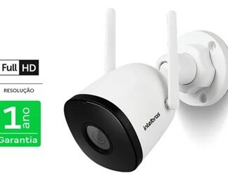 Câmera De Segurança Wi-fi Im5sc Full Hd 1080p 2.8m Intelbras controle via smartphone