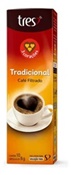 Cápsula de Café Filtrado Tradicional Tres Com 10 Unidades Brasileiro de Qualidade