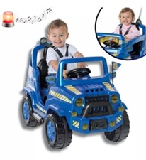 Carrinho De Passeio Pedal Infantil Jeep Diipi Com Empurrador