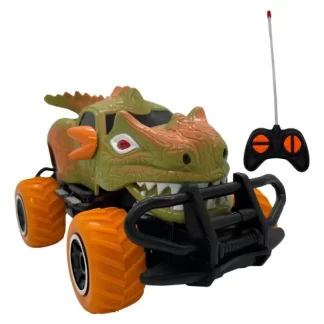 Carrinho De Controle Remoto Dinossauro 4x4