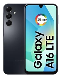 Celular Samsung Galaxy A16, 256gb + 8gb Ram, Câmera De Até 50mp, Tela 6.7 , Nfc, Ip54, Bateria