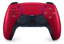 Controlador Joystick Sem Fios Dualsense   Vermelho Vulcânico