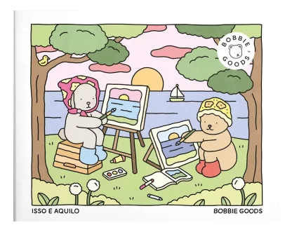 Bobbie Goods coleção Isso e Aquilo - Livro de Colorir - Imagem 2