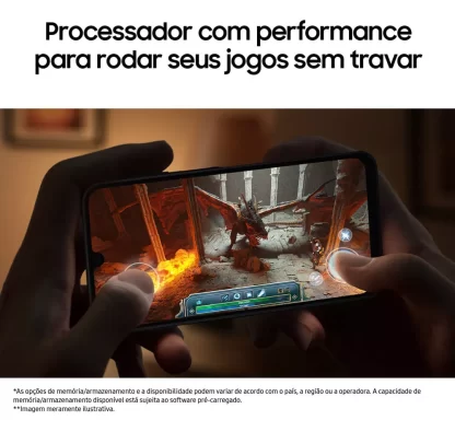 Celular Samsung Galaxy A16, 256gb + 8gb Ram, Câmera De Até 50mp, Tela 6.7 , Nfc, Ip54, Bateria - Imagem 3