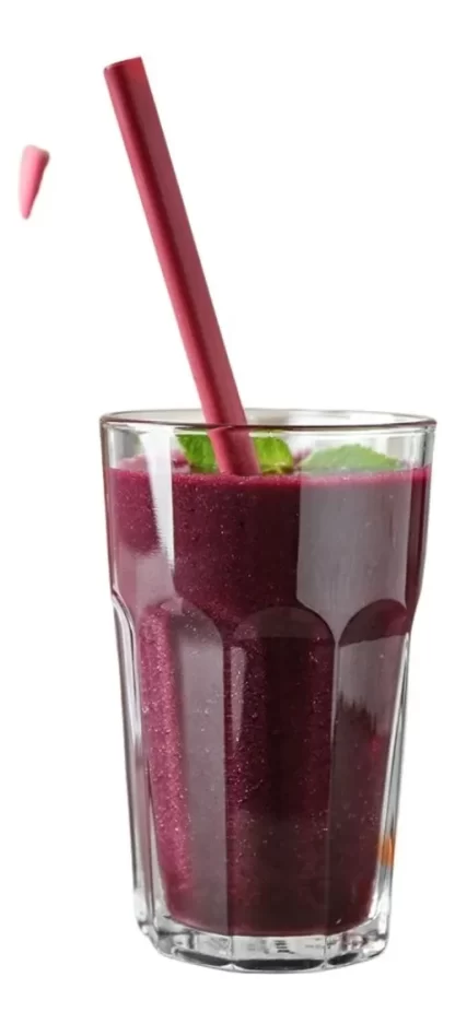 Jogo Kit 6 Copos Vidro Grosso 400ml Água Suco Drink Premium - Imagem 2