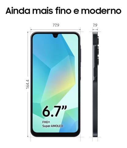 Celular Samsung Galaxy A16, 256gb + 8gb Ram, Câmera De Até 50mp, Tela 6.7 , Nfc, Ip54, Bateria - Imagem 4