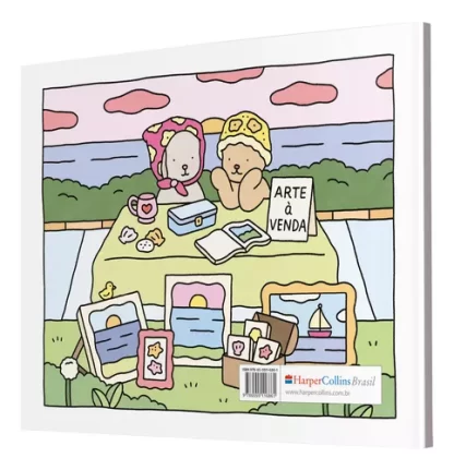 Bobbie Goods coleção Isso e Aquilo - Livro de Colorir - Imagem 4