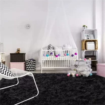 Tapete Decorativo Felpudo 2,00x1,50 Sala Quarto Escritório - Imagem 2
