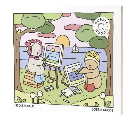 Bobbie Goods coleção Isso e Aquilo - Livro de Colorir - Imagem 5