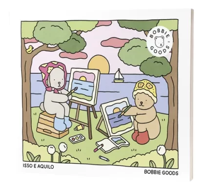 Bobbie Goods coleção Isso e Aquilo - Livro de Colorir - Imagem 6