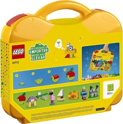 Lego Classic 10713 - Maleta da Criatividade - Quantidade de peças 213 - Imagem 2