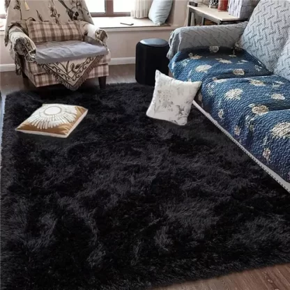 Tapete Decorativo Felpudo 2,00x1,50 Sala Quarto Escritório - Imagem 3