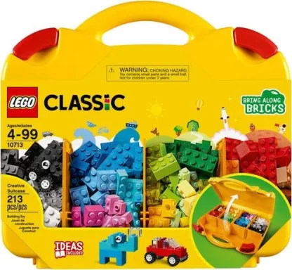 Lego Classic 10713 - Maleta da Criatividade - Quantidade de peças 213 - Imagem 3