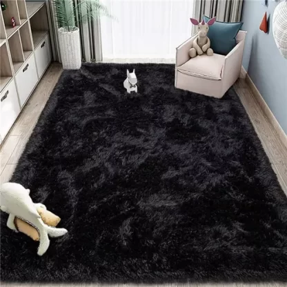 Tapete Decorativo Felpudo 2,00x1,50 Sala Quarto Escritório - Imagem 4
