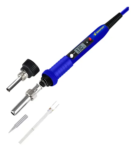 Ferro De Solda 80w Com Ajuste Regulagem Digital De Temperatura - Imagem 3