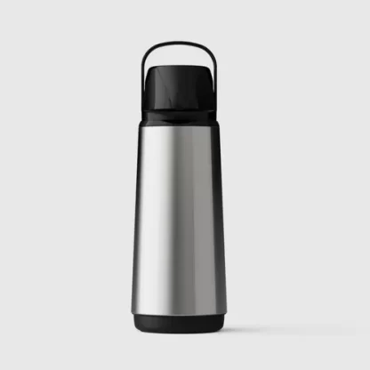 Invicta Garrafa térmica Airpot Inox Slim de vidro 1.8L - Imagem 3