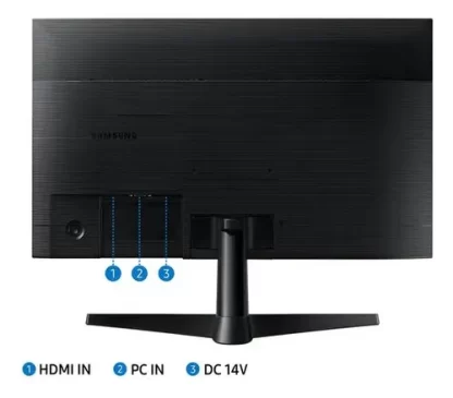 Monitor Gamer Samsung 24" FHD 75Hz HDMI VGA Freesync - Imagem 4