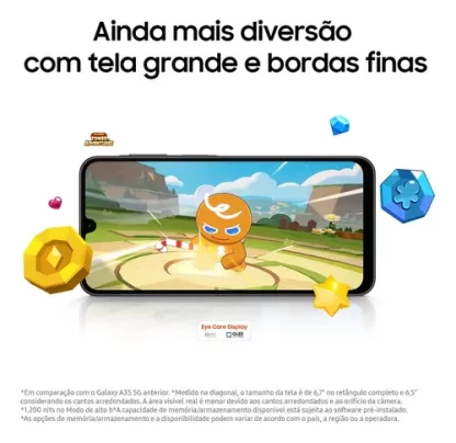 Celular Samsung Galaxy A26 5g 256gb, 8gb Ram, Câmera De 50mp, Ip67, Tela Super Amoled 6.7 - Imagem 5
