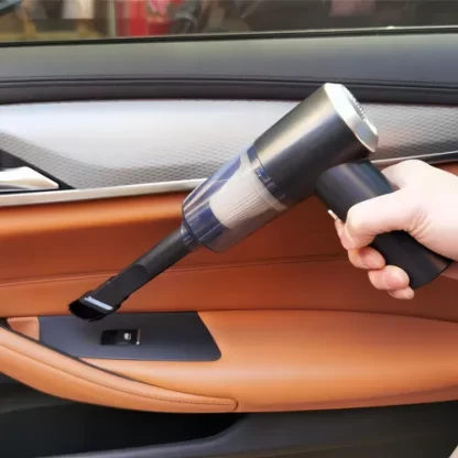 Aspirador Portátil Automotivo Potente Recarregável Premium - Imagem 3