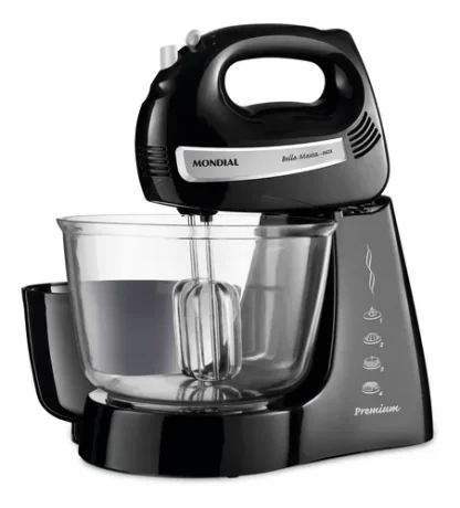 Batedeira Bella Massa, Mondial, 500W - B-23 NP - Imagem 2