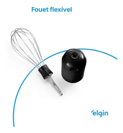 Mixer Turbo Chef 3 Em 1 200w Triturador E Fuet Elgin - Imagem 4