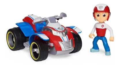 Patrulha Canina Boneco Brinquedo Veiculo Solido Ryder - Imagem 9