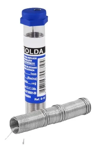 Kit Soldador + Estanho + Sugador Solda + Pasta Solda 60w - Imagem 5