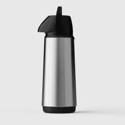 Invicta Garrafa térmica Airpot Inox Slim de vidro 1.8L - Imagem 5