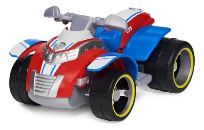 Patrulha Canina Boneco Brinquedo Veiculo Solido Ryder - Imagem 10