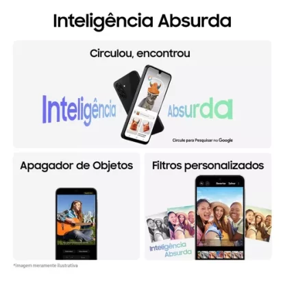 Celular Samsung Galaxy A26 5g 256gb, 8gb Ram, Câmera De 50mp, Ip67, Tela Super Amoled 6.7 - Imagem 7