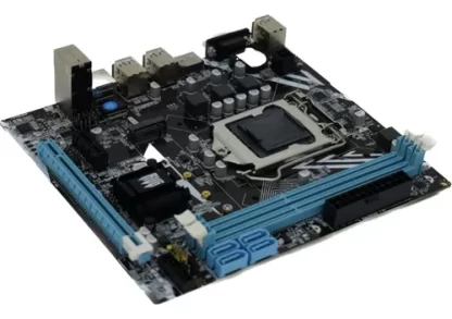 Placa Mãe Intel I3 I5 I I7 Hdmi/vga/ddr3 Socket 1155 Kp-h61k - Imagem 2