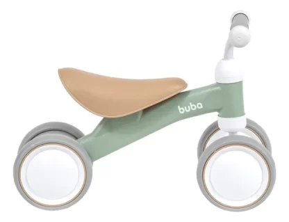 Bicicleta De Equilíbrio 4 Rodas Buba Retro Sem Pedal - Imagem 4