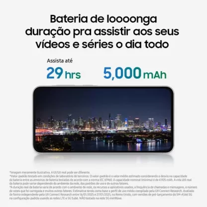 Celular Samsung Galaxy A26 5g 256gb, 8gb Ram, Câmera De 50mp, Ip67, Tela Super Amoled 6.7 - Imagem 8