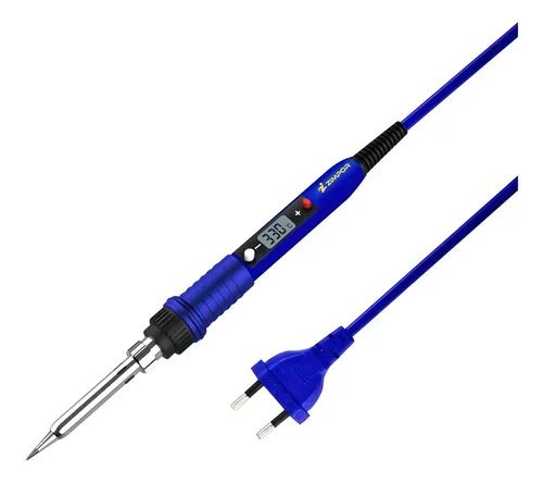 Ferro De Solda 80w Com Ajuste Regulagem Digital De Temperatura - Imagem 5
