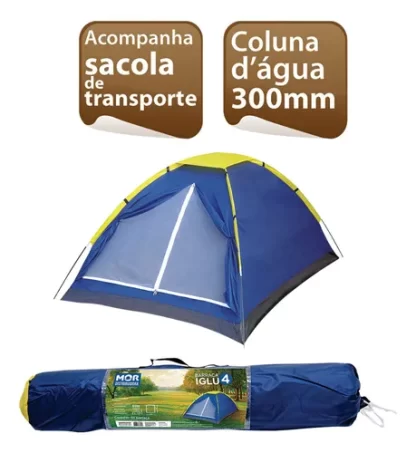 Barraca Camping Iglu para até 4 Pessoas - Mor - Imagem 6