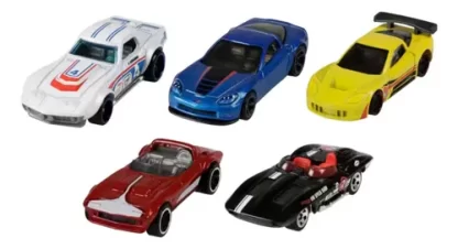 Hot Wheels Cartela De Carrinhos Com 5 Mattel - O Kit Cor Multicolor - Imagem 6