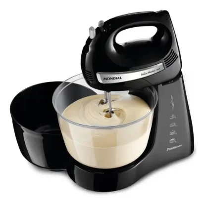 Batedeira Bella Massa, Mondial, 500W - B-23 NP - Imagem 5