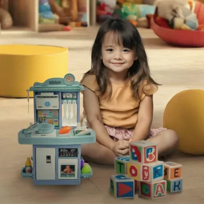 Kit ATENTU mini cozinha de brinquedo - Imagem 5