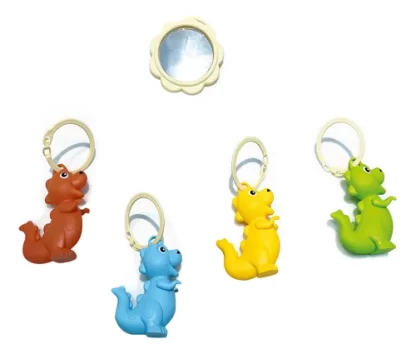 Tapete de Atividades Para Bebê Piano Play Funny Dino Maxi Baby - Imagem 4