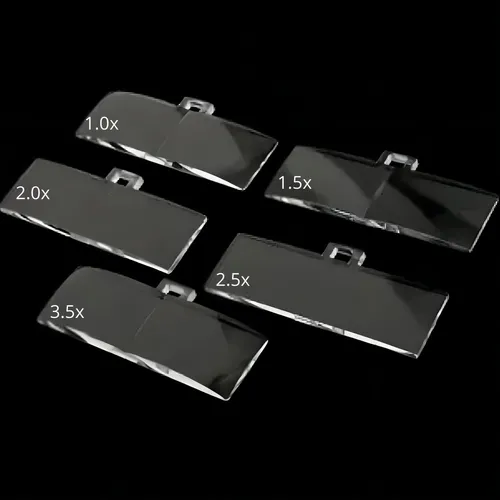 Lupa De Cabeça Thevisionaries Óculos Profissional Com Luz Led 5 Lentes De Aumento - Imagem 5