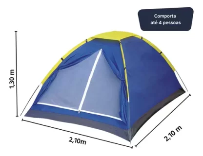Barraca Camping Iglu para até 4 Pessoas - Mor - Imagem 7