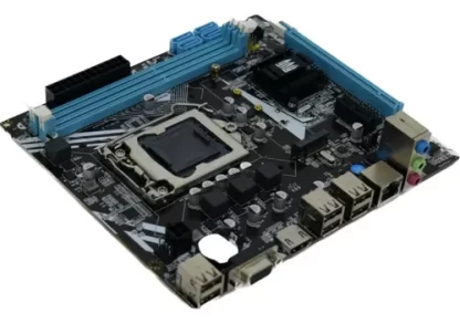 Placa Mãe Intel I3 I5 I I7 Hdmi/vga/ddr3 Socket 1155 Kp-h61k - Imagem 3